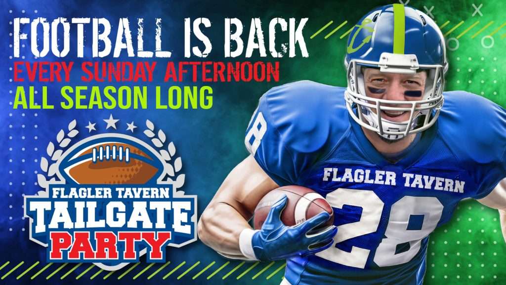 Football Tailgate Party Every Sunday 1pm Game